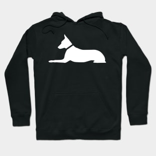 Luna the Regal Dog Hoodie